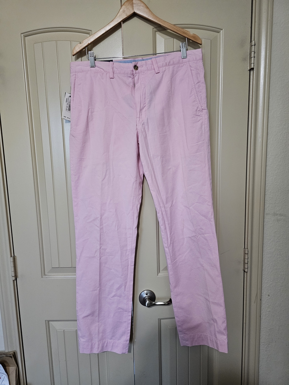 Polo by Ralph Lauren Light Pink Men's Chino Pants